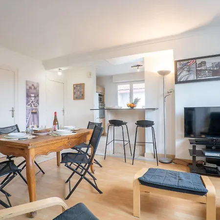 Апартаменты Avenue De Biarritz By Interhome